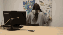 The Office Files Madison Benninger GIF - The Office Files Madison Benninger Redecorating GIFs