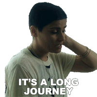 Its A Long Journey Nelly Furtado Sticker - Its A Long Journey Nelly Furtado Long Trip Stickers