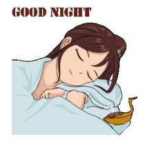 hanfu good night goodnight sleep