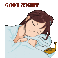 Hanfu Good Sticker - Hanfu Good Night Stickers