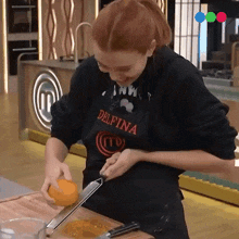 rallando naranja delfina gayoso masterchef argentina programa 48 cocinando