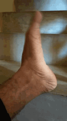 Feet Moving GIF