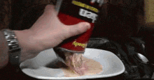 chicken in a can canned goods pour food tasty