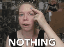 Nothing Facial Care GIF - Nothing Facial Care Inspecting GIFs