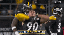 Tj Watt Steelers GIF - Tj Watt Steelers Pittsburgh Steelers GIFs
