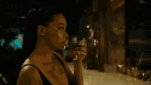 Aaliyah Miller Aaliyah GIF - Aaliyah Miller Aaliyah Drinking GIFs
