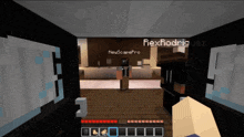 a screenshot of a minecraft game with the name rexrodriguez