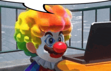 Clown Mario GIF - Clown Mario Clown Mario GIFs