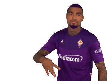 Fiorentina Goal Sticker - Fiorentina Goal Boateng Stickers
