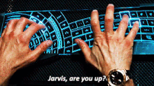 Jarvis Ironman GIF