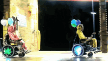 Wheelchair Yolo GIF