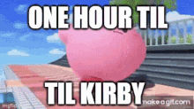 Kirby Run GIF - Kirby Run Hour GIFs