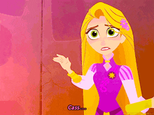 Rapunzel Tangled GIF - Rapunzel Tangled The Series GIFs