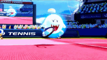 Boo Mario GIF - Boo Mario Tennis GIFs