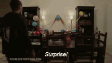 Best Party Every GIF - Reckless Tortuga Birthday Surprised GIFs