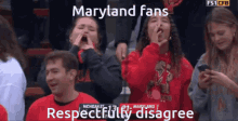 Maryland Football Maryland Student Section GIF