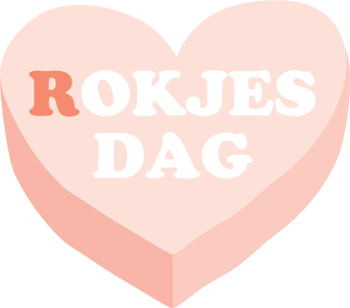 Dutch Rokjesdag Sticker
