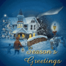 Seasons Greetings Sparkle GIF - Seasons Greetings Sparkle Winter GIFs