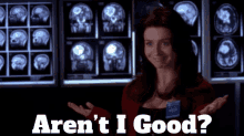 Greys Anatomy Amelia Shepherd GIF - Greys Anatomy Amelia Shepherd Arent I Good GIFs