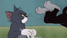 Tom And Jerry Tom And Jerry Cartoon GIF - Tom And Jerry Tom And Jerry Cartoon Tom And Jerry Slap GIFs