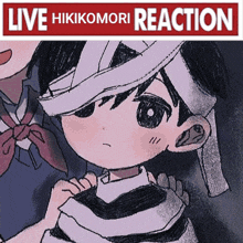 Live Hikikomori Reaction Hikikomori GIF