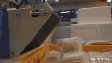 a machine that says made in animotica on the bottom