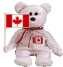 Maple Flag Sticker
