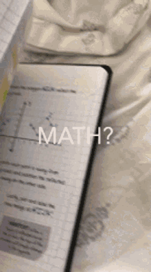 Math Notebook GIF
