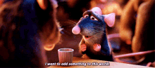 Disney I Want To Add Something To This World GIF