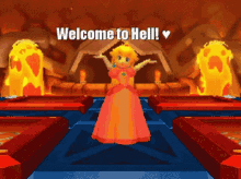 qwertyuiopasdfghjklzxcvbnm hell princess peach welcome