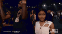 Nicki Minaj Bet Awards GIF - Nicki Minaj Bet Awards Black Entertainment GIFs