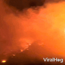 Wildfire Viralhog GIF - Wildfire Viralhog Forest Fire GIFs