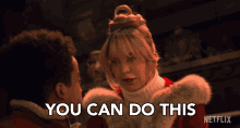 You Can Do This Mrs Claus GIF - You Can Do This Mrs Claus Goldie Hawn GIFs