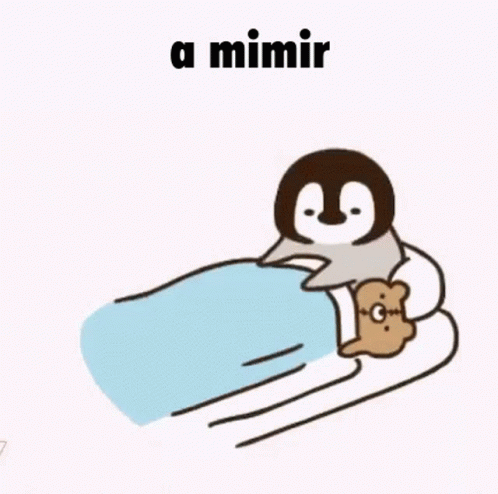 A Mimir Goodnight GIF - A Mimir Goodnight Penguin GIFs