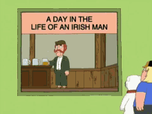Irish Family Guy GIF - Irish Family Guy Slap GIFs