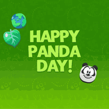 Happy Panda Day China GIF - Happy Panda Day Panda China GIFs