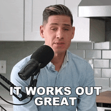 It Works Out Great Brian Lagerstrom GIF - It Works Out Great Brian Lagerstrom It Worked Well GIFs