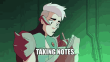Taking Notes Shera GIF - Taking Notes Shera Shera And The Princesses Of Power GIFs