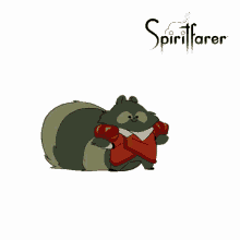 Spiritfarer Raccoon GIF - Spiritfarer Raccoon Happy GIFs