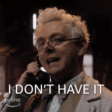 I Don'T Have It Aziraphale GIF