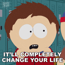 itll completely change your life clyde donovan south park deep learning south park s26 e4 s26 e4
