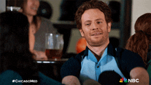 Smiling Dr Will Halstead GIF - Smiling Dr Will Halstead Zora Scott GIFs