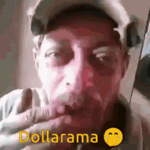 Dollarama Doll GIF - Dollarama Doll Velho Passando Batom GIFs