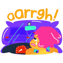 driving angry