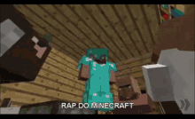 rap do minecraft