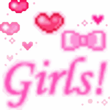 Girls Hearts GIF - Girls Hearts GIFs