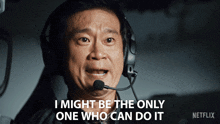 I Might Be The Only One Who Can Do It Paul Yung GIF - I Might Be The Only One Who Can Do It Paul Yung Obliterated GIFs