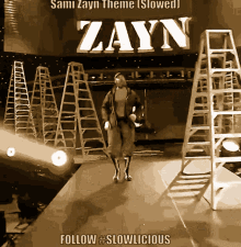 Slowlicious Sami Zayn Slowlicious GIF