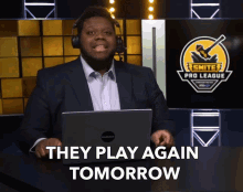 They Play Again Tomorrow Next Day GIF - They Play Again Tomorrow Next Day Game Time GIFs