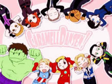 Avengers Dance GIF - Avengers Dance Cute GIFs